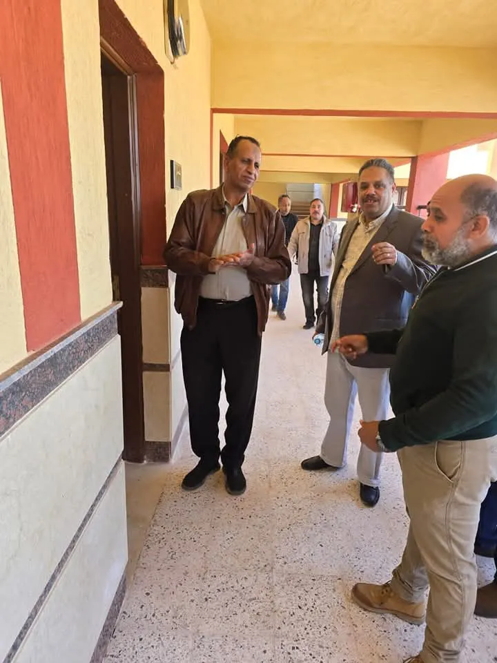 تطوير البنية التعليمية بالأزهر الشريف.. الاستلام الابتدائي لمشروع إنشاء معهد القرنة الابتدائي بالأقصر الأزهرية